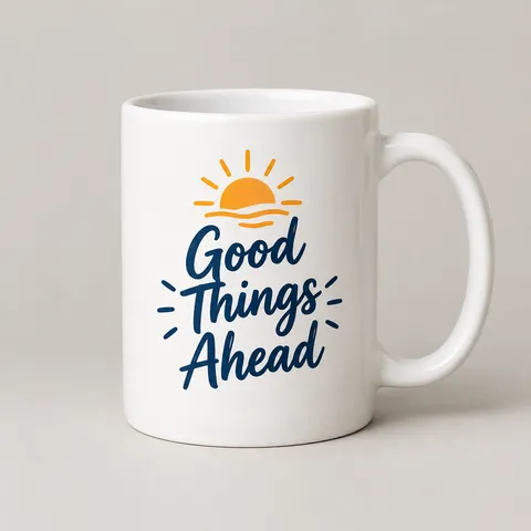 Proof image of a custom printed mug